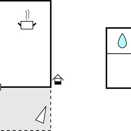 2 Bedroom Awesome In 度假居