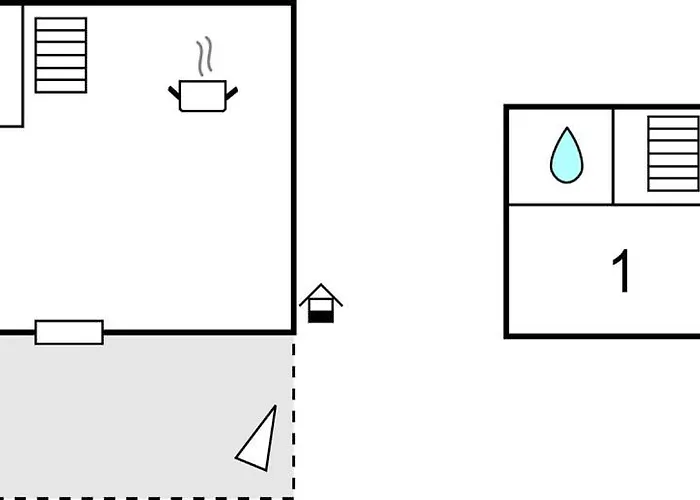 2 Bedroom Awesome In Σπίτι διακοπών